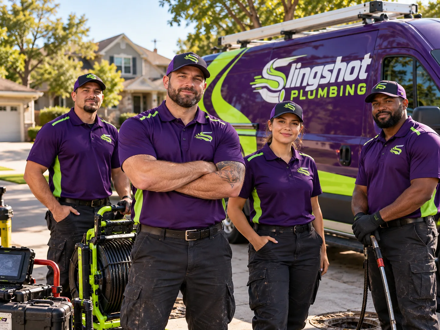 Drain Cleaning in Leslie, AR near me